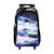 Sac à dos à roulettes fast & furious Noir 1 - vertbaudet enfant 