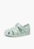 Sandales plastique semelle fine nemo fermeture à scratch Dijon+Ivoire+Menthe+Océan+Rose+Rose pâle+Sable+Sauge 14 - vertbaudet enfant 