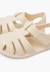 Sandales plastique semelle fine nemo fermeture à scratch Dijon+Ivoire+Menthe+Océan+Rose+Rose pâle+Sable+Sauge 12 - vertbaudet enfant 