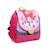 Sac goûter élastique maternelle biche Rose 2 - vertbaudet enfant 