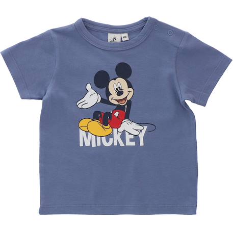 T-shirt bébé disney mickey Bleu 1 - vertbaudet enfant 