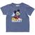 T-shirt bébé disney mickey Bleu 1 - vertbaudet enfant 