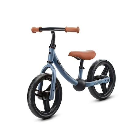 Draisienne Kinderkraft 2WAY NEXT avec Selle et Guidon Réglables, Roues EVA Sans Gonflage, Cadre Léger 3 kg et EN 71-1 Bleu+Menthe+Noir+Rose+Vert 1 - vertbaudet enfant 
