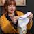 Pochette surprise annonce de grossesse -  j'arrive ! Blanc 5 - vertbaudet enfant 