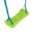 Portique balançoire et vis-à-vis aubépine bois h243cm Marron - bleu - vert 5 - vertbaudet enfant 