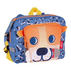 -Sac goûter recyclé chiot