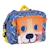 Sac goûter recyclé chiot Multicolore 1 - vertbaudet enfant 