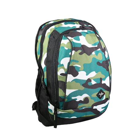 Sac à dos recyclé  2 en 1 camo Multicolore 5 - vertbaudet enfant 