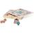 Puzzle à jouer village des alpes Beige 3 - vertbaudet enfant 