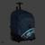 Sac à dos à roulettes objectif lune Bleu 4 - vertbaudet enfant 