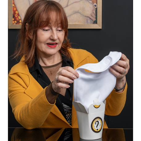 Pochette surprise annonce de grossesse -  une mamie géniale Blanc 5 - vertbaudet enfant 