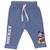 Pantalon en molleton disney mickey Bleu 1 - vertbaudet enfant 