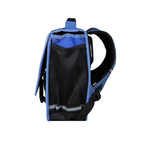 Cartable scolaire primaire monster Bleu 3 - vertbaudet enfant 