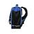 Cartable scolaire primaire monster Bleu 3 - vertbaudet enfant 