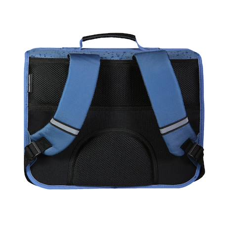 Cartable scolaire primaire monster Bleu 4 - vertbaudet enfant 