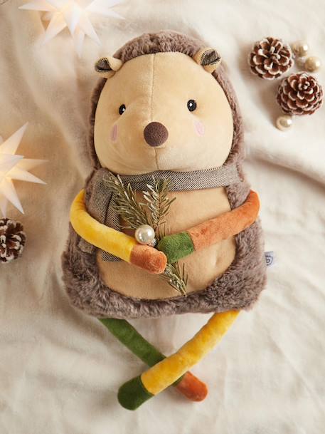 Peluche hérisson piksi xxl doudou - 46 cm Hérisson piksi 2 - vertbaudet enfant 