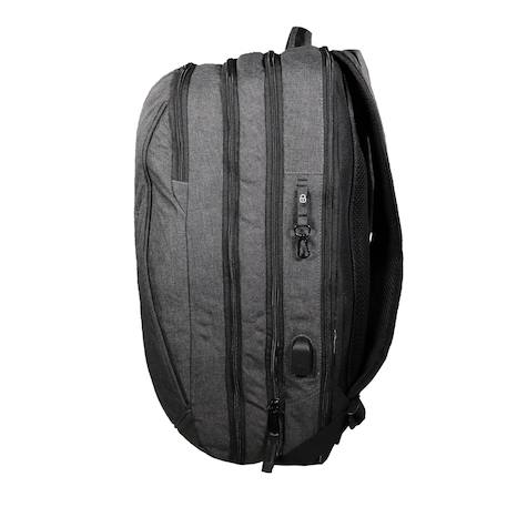 Sac à dos business 2 en 1 travel Gris 3 - vertbaudet enfant 