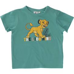 T-shirt bébé disney simba roi lion  - vertbaudet enfant