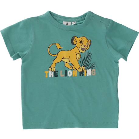 Bébé-T-shirt bébé disney simba roi lion