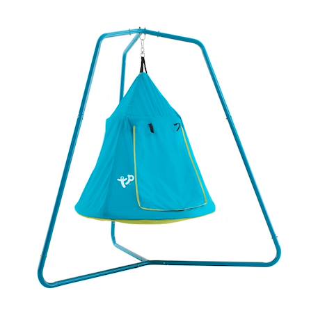 Balançoire tente avec structure ovni métal h159cm Bleu 5 - vertbaudet enfant 