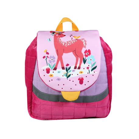 Sac goûter élastique maternelle biche Rose 1 - vertbaudet enfant 