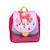 Sac goûter élastique maternelle biche Rose 1 - vertbaudet enfant 