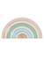 Arc-en-ciel en bois à empiler Berry+Bleu+Faon ella+Lapin fine+Rose 25 - vertbaudet enfant 