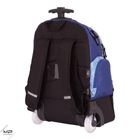 Sac à dos scolaire à roulettes  farniente Multicolore 3 - vertbaudet enfant 
