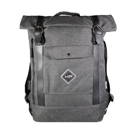 Sac à dos business balthazar Gris 1 - vertbaudet enfant 