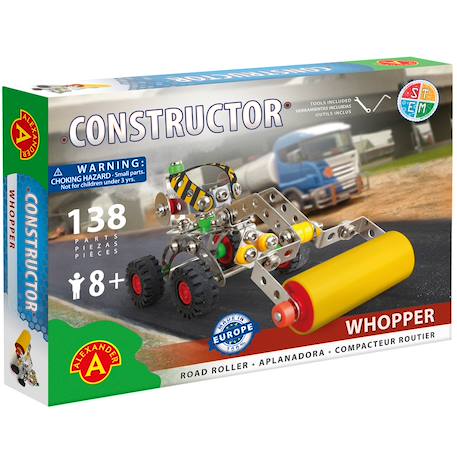 Constructor whopper - rouleau compresseur Gris 2 - vertbaudet enfant 