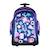 Sac à dos scolaire à roulettes doodle Multicolore 1 - vertbaudet enfant 