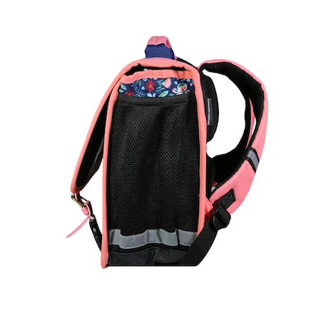 Cartable scolaire primaire folk Bleu 3 - vertbaudet enfant 