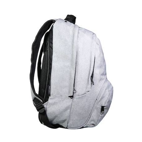 Sac à dos scolaire  intégral Gris 3 - vertbaudet enfant 