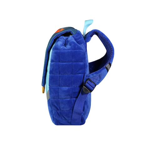 Sac goûter élastique maternelle pyradino Bleu 3 - vertbaudet enfant 