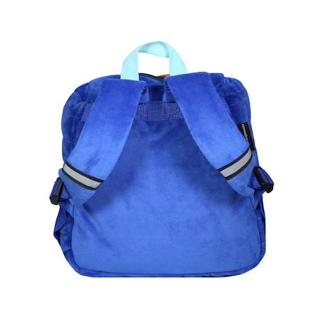 Sac goûter élastique maternelle pyradino Bleu 4 - vertbaudet enfant 