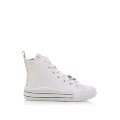 Chaussures-Sneakers filles synthétique lacets