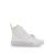 Sneakers filles synthétique lacets Blanc 1 - vertbaudet enfant 