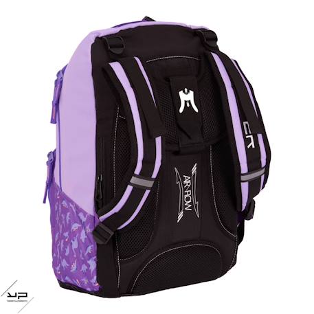 Sac à dos  recyclé dino Violet 3 - vertbaudet enfant 
