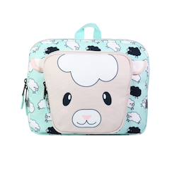 -Sac goûter rectangulaire maternelle saute mouton