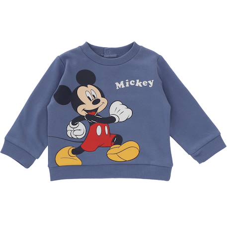 Sweat disney mickey Bleu 1 - vertbaudet enfant 