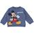 Sweat disney mickey Bleu 1 - vertbaudet enfant 