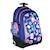 Sac à dos scolaire à roulettes doodle Multicolore 2 - vertbaudet enfant 