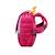 Sac goûter élastique maternelle biche Rose 3 - vertbaudet enfant 