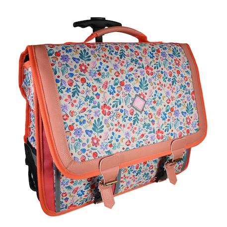 Cartable à roulettes primaire bloom Multicolore 2 - vertbaudet enfant 