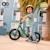 Draisienne Kinderkraft 2WAY NEXT avec Selle et Guidon Réglables, Roues EVA Sans Gonflage, Cadre Léger 3 kg et EN 71-1 Bleu+Menthe+Noir+Rose+Vert 2 - vertbaudet enfant 