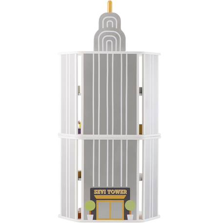 Maison de poupées tour sevi Blanc 4 - vertbaudet enfant 