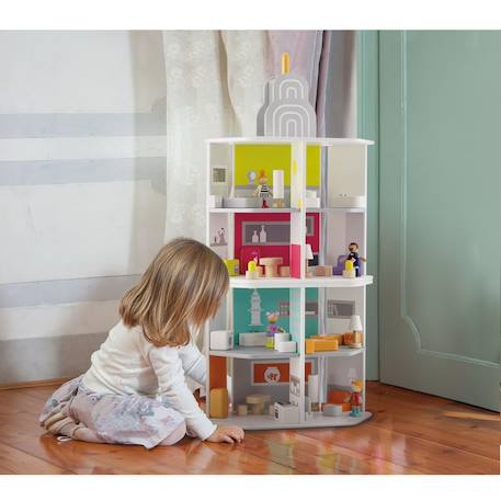 Maison de poupées tour sevi Blanc 2 - vertbaudet enfant 