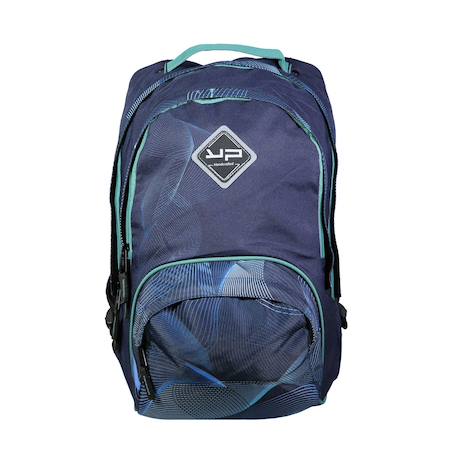Sac à dos recyclé dos réglable moiré Noir 1 - vertbaudet enfant 