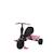 Tricycle  évolutif 4 en 1 dino métal Noir - rose 5 - vertbaudet enfant 