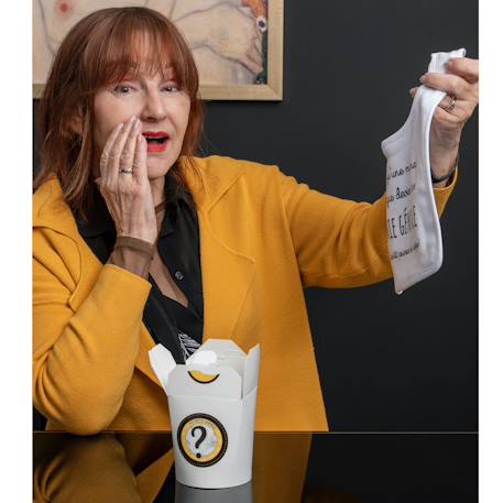 Pochette surprise annonce de grossesse -  une mamie géniale Blanc 4 - vertbaudet enfant 